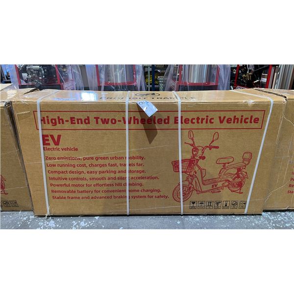 *NEW IN BOX* HIGH-END TWO-WHEELED ELECTRIC VEHICLE: BLUE