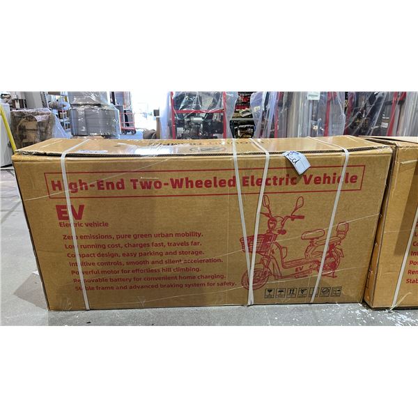 *NEW IN BOX* HIGH-END TWO-WHEELED ELECTRIC VEHICLE: RED