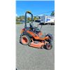 Image 1 : 2018 KUBOTA ZD 1211, RIDE ON MOWER, ORANGE, VIN 20569,