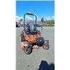 Image 2 : 2018 KUBOTA ZD 1211, RIDE ON MOWER, ORANGE, VIN 20569,