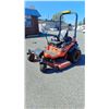Image 3 : 2018 KUBOTA ZD 1211, RIDE ON MOWER, ORANGE, VIN 20569,