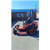Image 4 : 2018 KUBOTA ZD 1211, RIDE ON MOWER, ORANGE, VIN 20569,