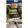 Image 3 : SHELF OF FIBER OPTIC TERMINAL BOXES, ELECTRICAL CABLE, WIRING CONNECTORS & MORE