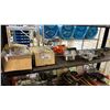 Image 1 : SHELF OF GRIP-RITE FASTENERS, ELECTRIC HAND-HELD SPRAYER, BATHROOM FAUCETS & REMINGTON LIMB TRIMMER