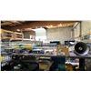 Image 1 : SHELF OF ASSTD CB RADIOS, ATLAS LOUD SPEAKER, CB RADIO MICROPHONES & MORE