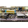 Image 3 : SHELF OF ASSTD CB RADIOS, ATLAS LOUD SPEAKER, CB RADIO MICROPHONES & MORE