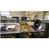 Image 4 : SHELF OF ASSTD CB RADIOS, ATLAS LOUD SPEAKER, CB RADIO MICROPHONES & MORE