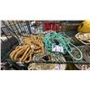 Image 1 : (2) COILS OF WEIGHTED NAUTICAL ROPE