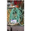 Image 3 : (2) COILS OF WEIGHTED NAUTICAL ROPE