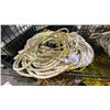 Image 1 : COIL OF TWISTED NAUTICAL ROPE