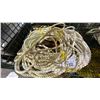 Image 2 : COIL OF TWISTED NAUTICAL ROPE