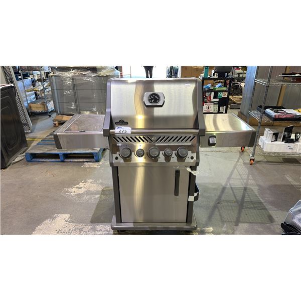 NAPOLEON ROGUE SE 425 RSIB PROPANE BARBECUE WITH DRIP PAN LINERS & COVER