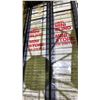 Image 3 : SHELF OF ASSORTED NEW MINI BLINDS