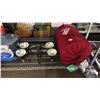 Image 3 : MAYFAIR FLEXMASTER LIGHTS, CANADA SPRINGS DEMINERALIZED WATER & BOX OF FLOOD LIGHTS