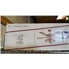 Image 2 : HOME STYLES 42" CEILING FAN IN BOX