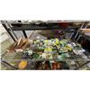 Image 1 : SHELF OF ASSORTED FISHING TACKLE: SPLIT SHOT, BELL SINKERS, FISHING LURES & MORE