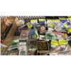 Image 3 : SHELF OF ASSORTED FISHING TACKLE: SPLIT SHOT, BELL SINKERS, FISHING LURES & MORE
