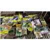 Image 5 : SHELF OF ASSORTED FISHING TACKLE: SPLIT SHOT, BELL SINKERS, FISHING LURES & MORE