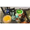 Image 2 : SIZE 9 FISHING BOOTS, DAIWA REEL & ASSORTED FISHING LINE