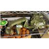Image 3 : SIZE 9 FISHING BOOTS, DAIWA REEL & ASSORTED FISHING LINE