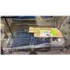 Image 1 : SHELF OF FOLDING CRAB TRAPS, GRAND & TOY HANGING FILE FRAMES &  MORE
