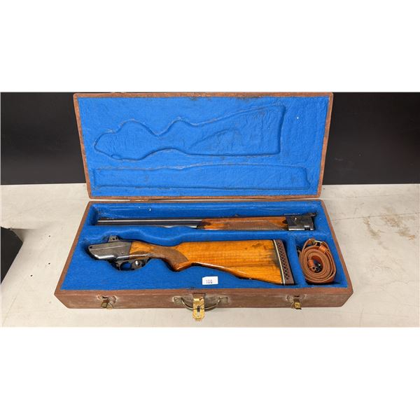 BRNO M ZH104 12 GAUGE 2-3/4 OVER-UNDER BREAK ACTION SHOTGUN WITH CASE