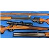 Image 3 : WEATHERBY MARK V 7MM BOLT ACTION RIFLE WITH RED FIELD 3X/9X SCOPE & BRNO BREAK ACTION 12