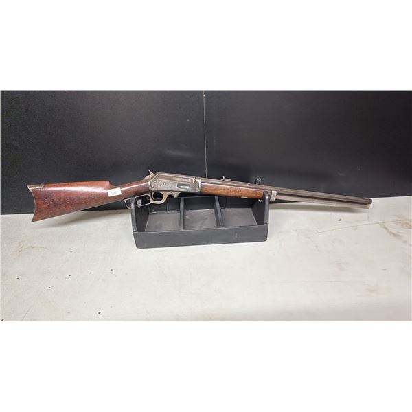 MARLIN 32/40 LEVER ACTION RIFLE S/N: 197698 WITH OCTAGON BARREL
