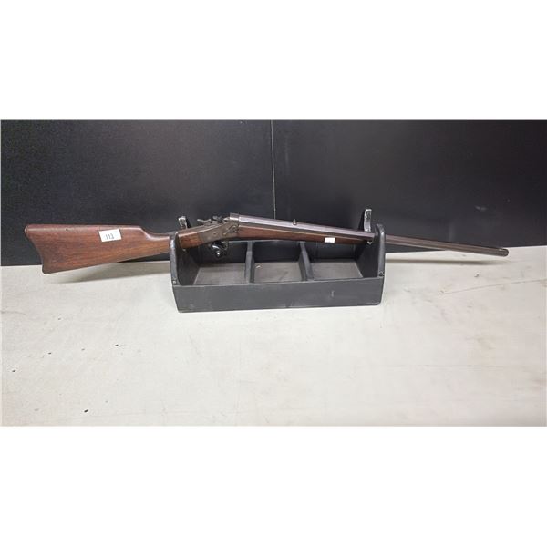 REMINGTON NO. 4 ROLLING BLOCK .22 LR RIFLE