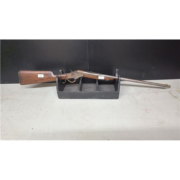 25 STEVENS RIMFIRE LEVER ACTION RIFLE