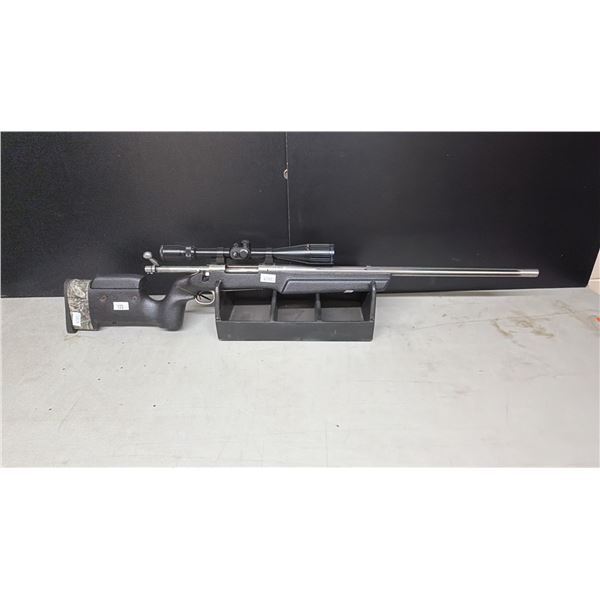 REMINGTON M700 .300 REM ULTRA MAG BOLT ACTION RIFLE WITH SHEPPARD 6X18 SCOPE & 1 SHOT ZERO TACTICAL