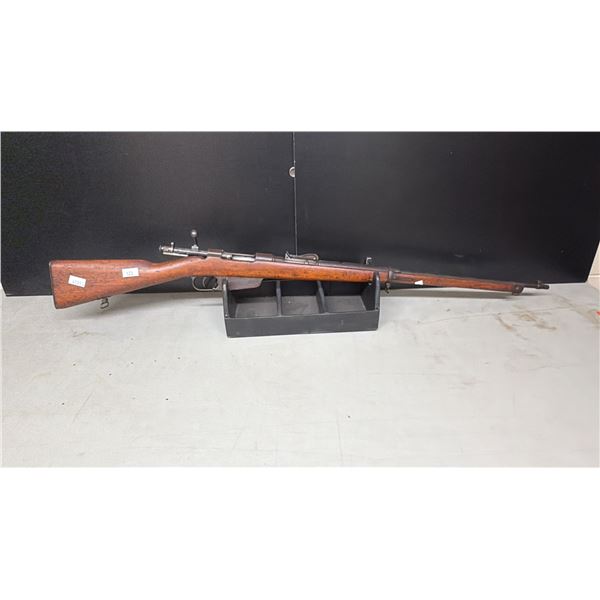 MANNLICHER 6MM BOLT ACTION RIFLE