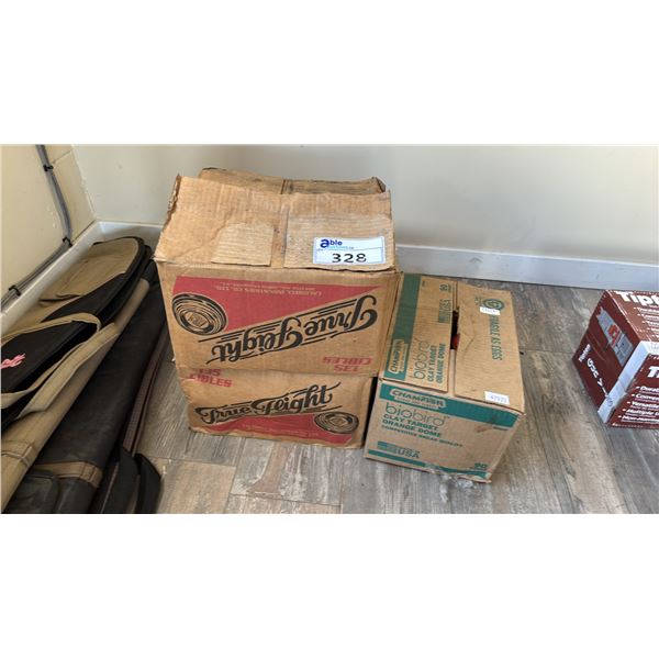 3 BOXES OF CLAY PIGEONS