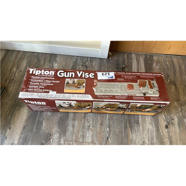 TIPTON GUN VISE