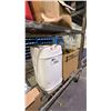 Image 3 : SHELF OF EXTENSION CORDS, PURE FLOW WATER PURIFICATION PACK & MORE