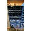 Image 2 : BLUE METAL 120 CUBBY STORAGE SHELF: 72"T X 34"W X 12"D