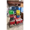 Image 1 : PALLET OF MILK CRATES & METAL STORAGE BOXES: *MUST TAKE ALL ON PALLET*