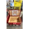 Image 3 : PALLET OF MILK CRATES & METAL STORAGE BOXES: *MUST TAKE ALL ON PALLET*