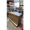 Image 3 : 8-DRAWER WOOD STORAGE UNIT: APPROX. 43.5" W X 23.5" D X 32" T