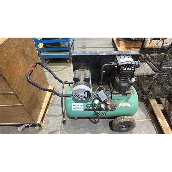SPEEDAIRE E1379 PORTABLE AIR COMPRESSOR