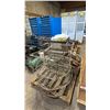 Image 2 : PALLET OF ASSORTED CRAB TRAPS & TOOLS: *MUST TAKE ALL ON PALLET*