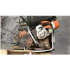 Image 4 : PALLET OF ASSORTED CRAB TRAPS & TOOLS: *MUST TAKE ALL ON PALLET*