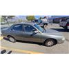Image 5 : 1997 MAZDA 626, 4 DOOR SEDAN, GREY, VIN 1YVGE22C5V5672417,