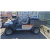 Image 1 : BOBCAT 2100 SIDE BY SIDE DUMP CART WITH KEYS, 2" TRAILER HITCH *MISSING ENGINE PARTS, UNKNOWN