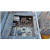 Image 6 : BOBCAT 2100 SIDE BY SIDE DUMP CART WITH KEYS, 2" TRAILER HITCH *MISSING ENGINE PARTS, UNKNOWN