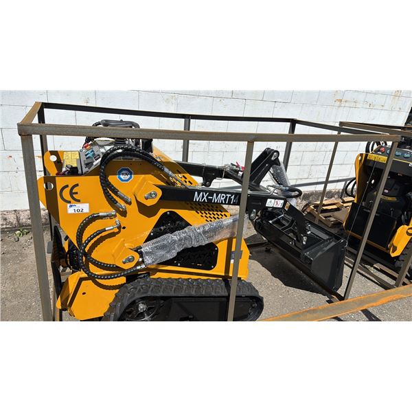 *NEW* AGT INDUSTRIAL MX-MRT14 MINI SKID STEER LOADER WITH JETS & REPAIR TOOLBOX - 660KG LOAD