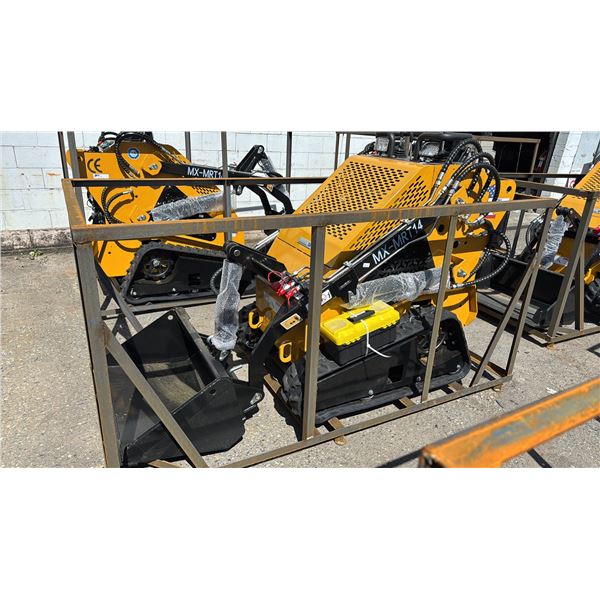*NEW* AGT INDUSTRIAL MX-MRT14 MINI SKID STEER LOADER WITH JETS & REPAIR TOOLBOX - 660KG LOAD