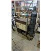 Image 2 : 160 AMP WIRE FEED WELDER WITH TANK