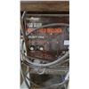 Image 4 : 160 AMP WIRE FEED WELDER WITH TANK