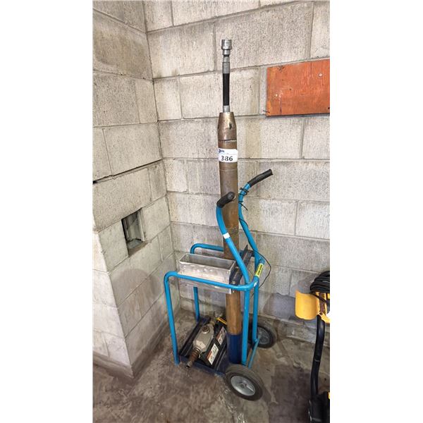 PORTABLE STORM DRAIN CLEANING SYSTEM